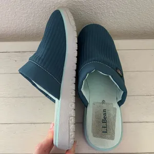 L.L. Bean Airlight Scuff Slippers Slip On Mules Shoes thumbnail 5