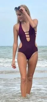 SEXY ONE PIECE SWIMSUIT thumbnail 3