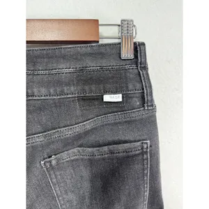 Daze 28 Black‎ Denim Skinny Jeans Women's High Rise Stretch thumbnail 5