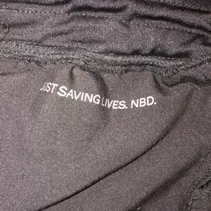 FIGS black nurses scrubs size xxsmall thumbnail 5