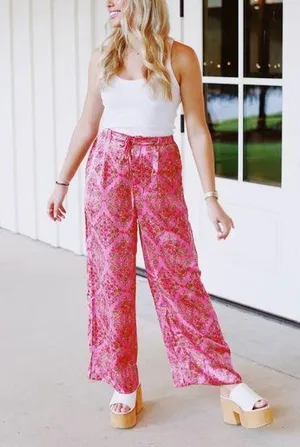 Triple Threads Pants NWT Pink Size L thumbnail 2