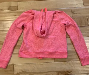 Zip Up Hoodie Pink Size M thumbnail 2