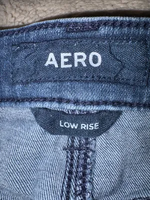 Aeropostale Low Rise Skinny Jeans, Size 2 thumbnail 5