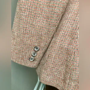 SUR for Her Jacket Blazer 100% Wool No Tags Fits Like a Sz Small thumbnail 8