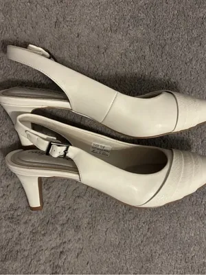 Easy Street Open Back Ladies Shoes, Size 11M thumbnail 2