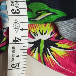 Polo Ralph Lauren Womens Navy Bright Hibiscus Floral Shorts Size 2 211603472002 thumbnail 4