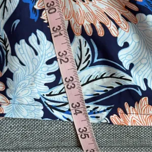 Gypsie Blu Floral Strapless Dress in Blue and Pink S thumbnail 7