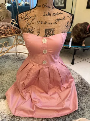Super pretty dress size S. ❤️ Pink thumbnail 3