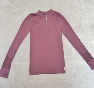 Free People FP Movement Top Workout Raspberry Pink M/L Preppy Workout Gorpcore thumbnail 1