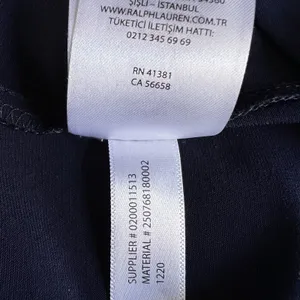 Lauren Ralph Lauren Black Label Sheath Dress Navy Twist Front 3/4 Sleeves Size 6 thumbnail 12