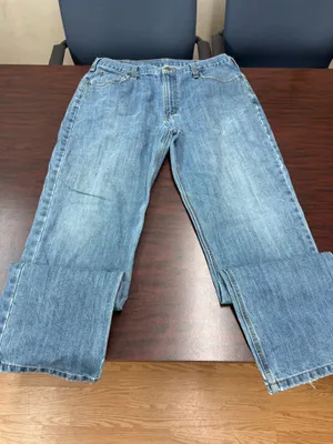 Carhartt Mens Relaxed Fit Denim Jeans Size 38x34 thumbnail 1