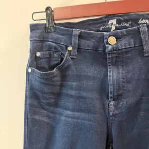 7 For All Mankind Women’s Kimmie Bootcut Jeans Size 28 thumbnail 3