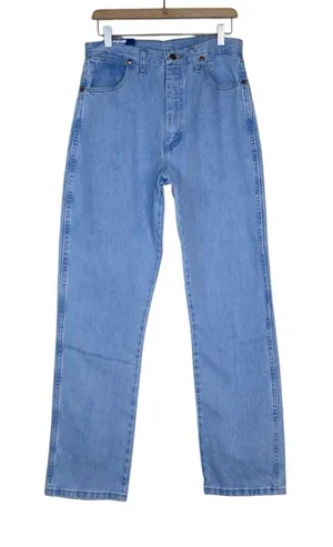 Wrangler Womens 13x32 Cowboy Cut Natural Rise Jean NEW thumbnail 1