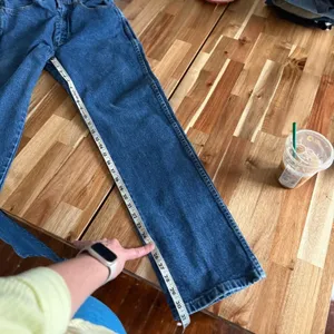 Vintage Wrangler Straight Leg Jeans High Waisted thumbnail 10