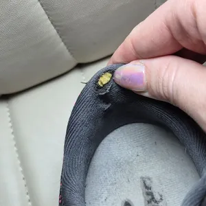 Brooks Women's Black and Pink Trainers thumbnail 10