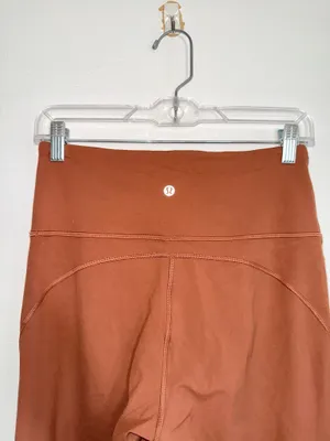 Lululemon Groove Nulu Super High Rise Flared Pant Ancient Copper thumbnail 7