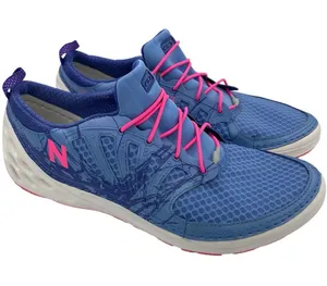 New Balance water sneaker shoes women’s Size 9 1/2 070BB blue pink thumbnail 1