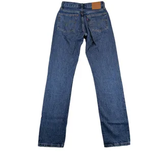 Levis Premium 501 Original Straight Leg Jeans Med Wash W25 L32 Rigid 100% Cotton thumbnail 2
