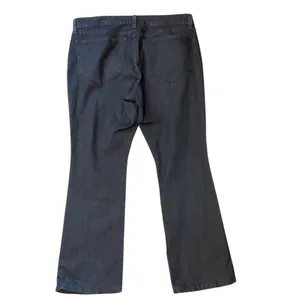 NYDJ "Billie" Mini Bootcut Jeans. Size 16 Plus Petite Blue thumbnail 2