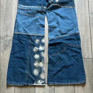 Jaded London Distressed Patchwork Jeans thumbnail 10