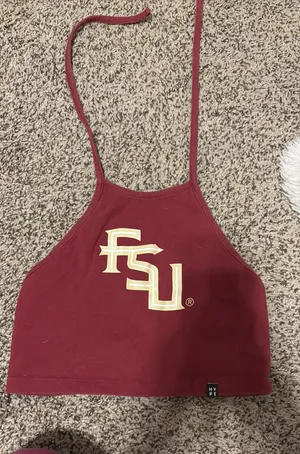 small FSU hype and vice halter top thumbnail 1