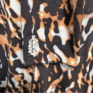 Free People Movement Printed Leopard Right On Run Layer Top Size XL NWOT thumbnail 4