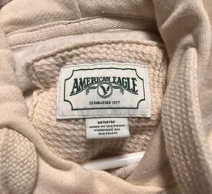 American Eagle Ivory Hoodie thumbnail 3