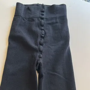 Stems Luxury Slim Fleece Base Layer Leggings Black, size Small, NWT thumbnail 5