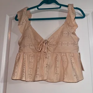 Urban Romantics Flowy Tank Top thumbnail 1