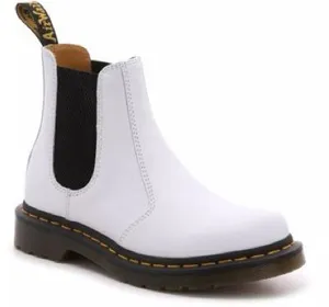 Dr. Martens 2976 Chelsea Boot in White Smooth 6 thumbnail 1