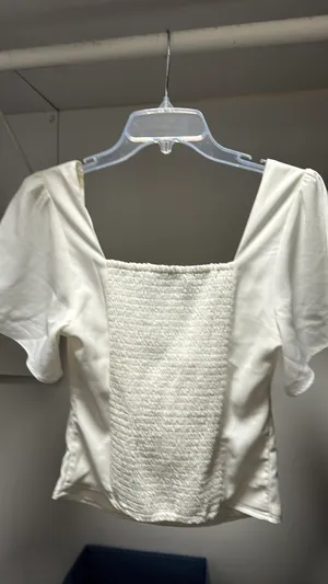 Abercrombie Top White thumbnail 2