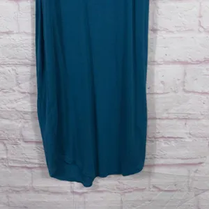 Charlotte Russe Sleeveless Maxi Dress - Teal, XS thumbnail 4