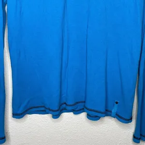 Lauren‎ Ralph Lauren Blue Active Shirt thumbnail 4