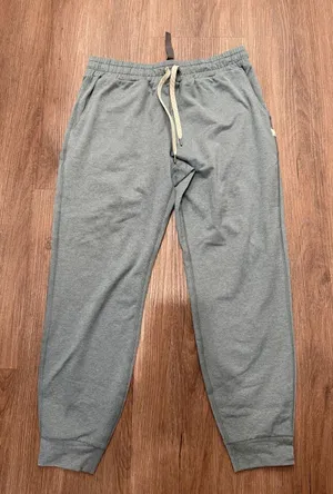 VUORI Performance Jogger Pants Women's Size Small Smoke‎ Blue Heather thumbnail 1