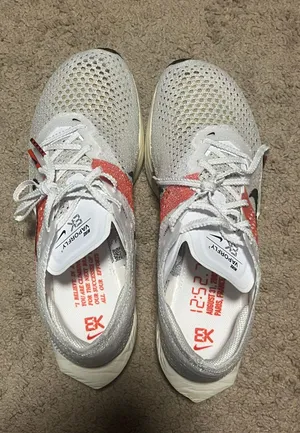 Nike ZoomX Vaporfly Next% 3 EK Shoes "Eliud Kipchoge Paris 5K" FD6556-100 thumbnail 2