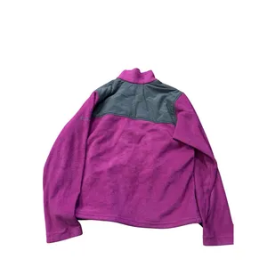 Columbia Womens Fleece Jacket Full Zip Pink Gray Large L‎ Outdoor thumbnail 2