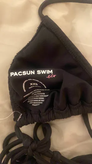 PacSun Ribbed Bikini Top thumbnail 3