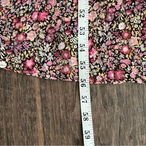 NEW For Love & Lemons Joelle Floral Maxi Dress M thumbnail 12