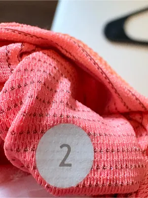 Lululemon Run: Team Spirit Tech Short Sleeve in Pop Orange Vintage thumbnail 5