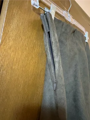 Tuckernuck Deep Olive Vegan Suede Ashford Pants thumbnail 5