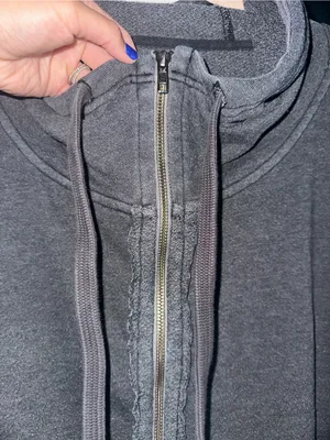 Free People We The Free - Camden Hoodie- Washed Black thumbnail 8