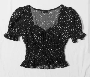 Shein Polka Dot Top thumbnail 1