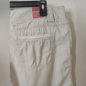 Mossimo Supply Co.‎ Beige Bermuda Shorts Size 11 / L thumbnail 9