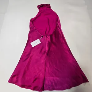 Lovers and Friends Hayes Mini Dress in Magenta Pink Small thumbnail 14