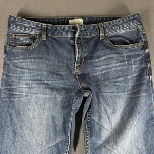 Aeropostale Hailey Flare Jeans Juniors 14 Blue Med Wash Mid Rise Stretch Denim thumbnail 3