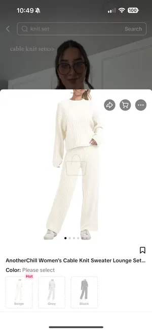Another chill set White thumbnail 5