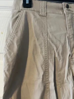 Garage Women’s Beige Cargo Pants - Lightweight Utility Trousers thumbnail 4