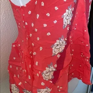 Free people women’s small floral tank top‎ thumbnail 3