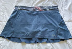 Sofibella Tennis Golf Skort Skirt Blue Stretch Womens Size Large Outdoor‎ thumbnail 1