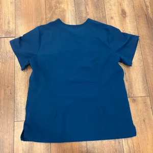 Figs Limited Edition Sz L Deep Reef Blue Technical Collection Scrub Top 1000211 thumbnail 3